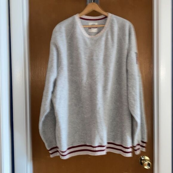 Vintage 80s Eddie Bauer men’s sweater XLT - Picture 3 of 8